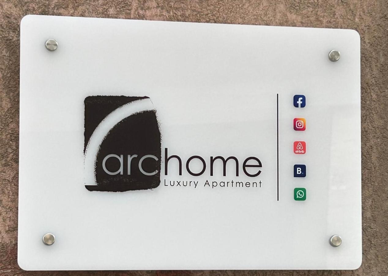 Archome Luxury Apartment Brindisi Bagian luar foto
