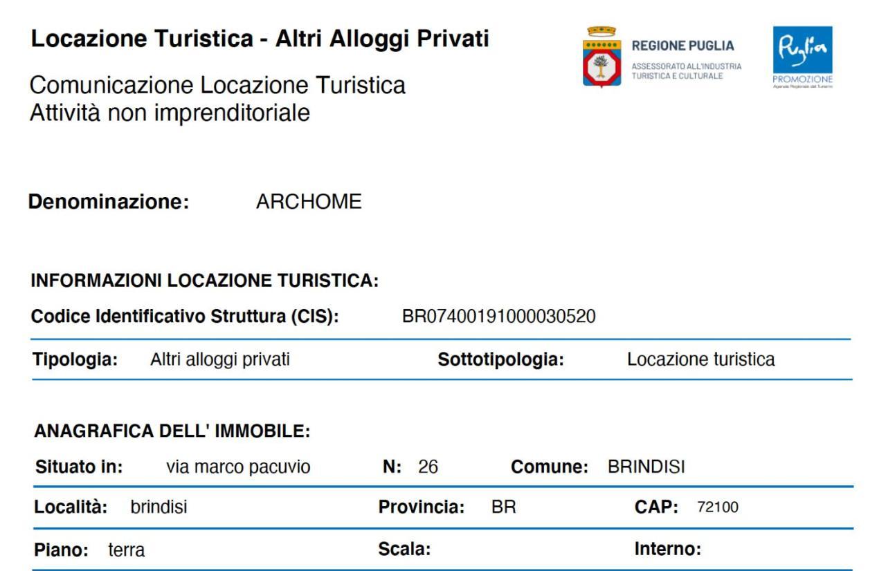 Archome Luxury Apartment Brindisi Bagian luar foto