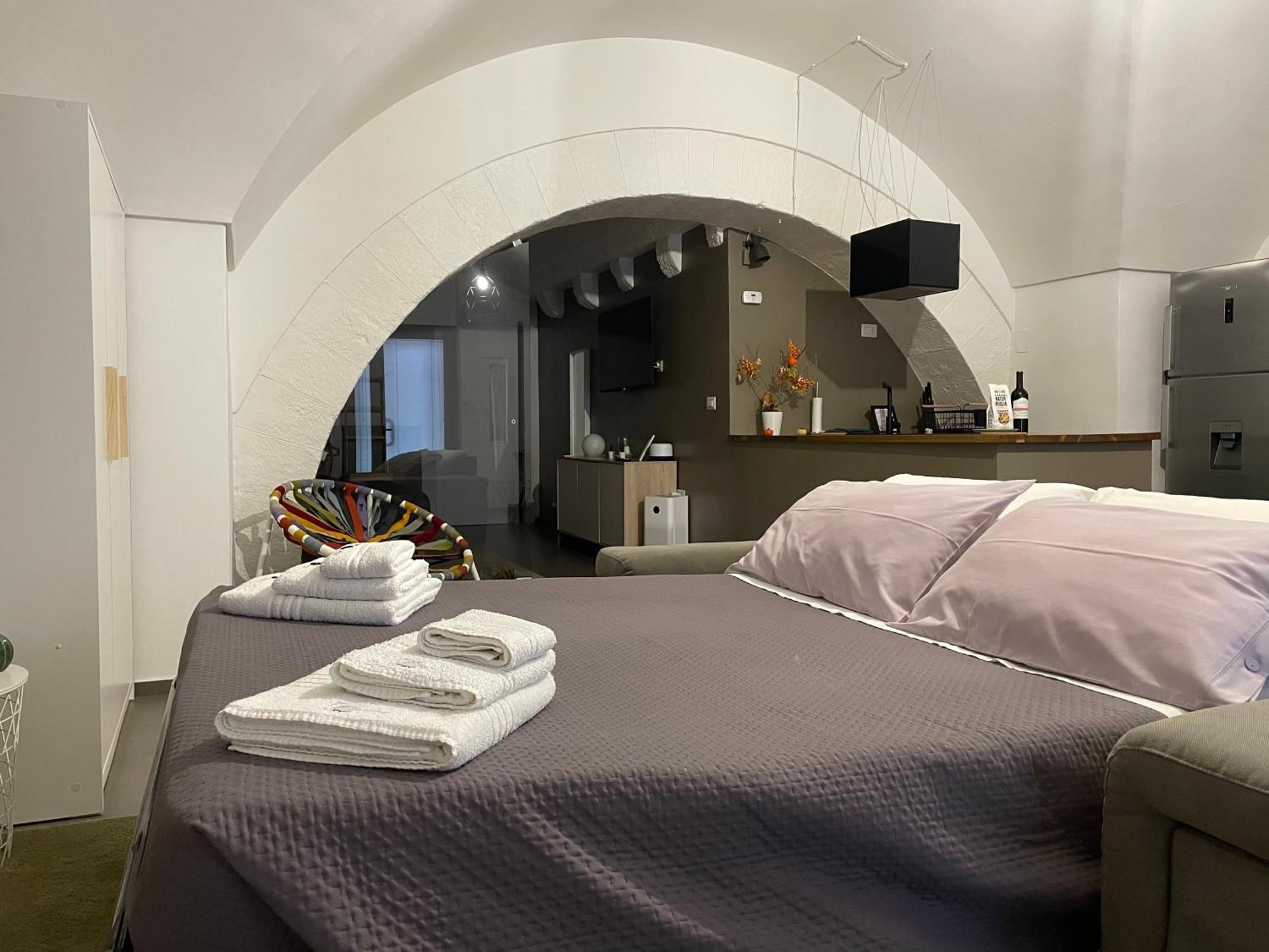 Archome Luxury Apartment Brindisi Bagian luar foto