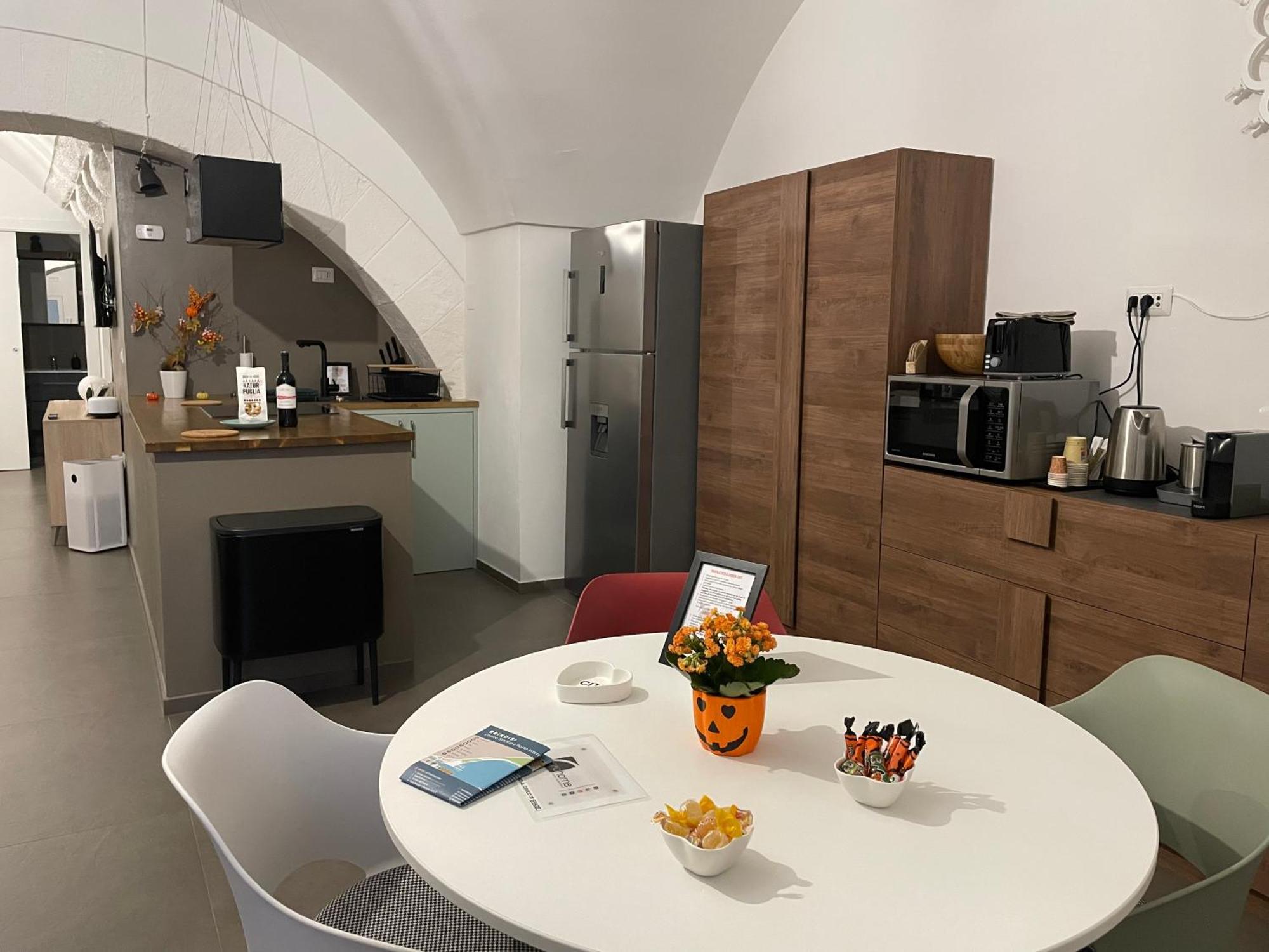Archome Luxury Apartment Brindisi Bagian luar foto